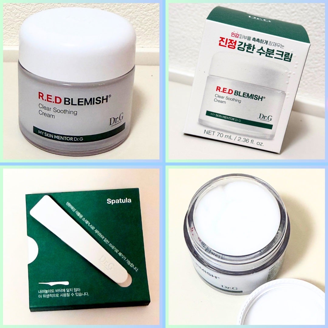 Abo on LIPS 「やっほーAboです🤍✨🌟Dr.G🌟🩷レッドブレミッシュクリアス..」(3枚目)