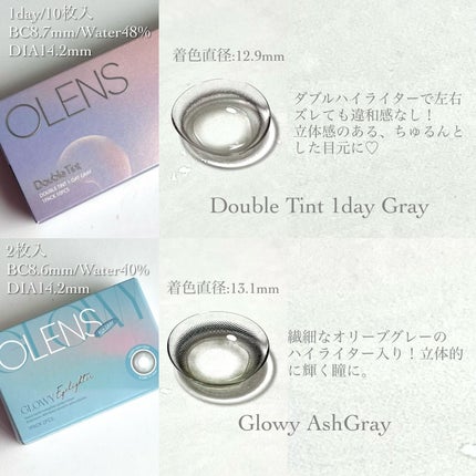 Eyelighter Glowy 1Month/OLENS/カラーコンタクトレンズを使ったクチコミ(3枚目)