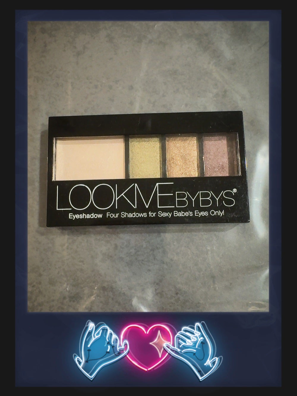 ジュエルグロスアイシャドウ/LOOK ME/アイシャドウパレットを使ったクチコミ(1枚目)