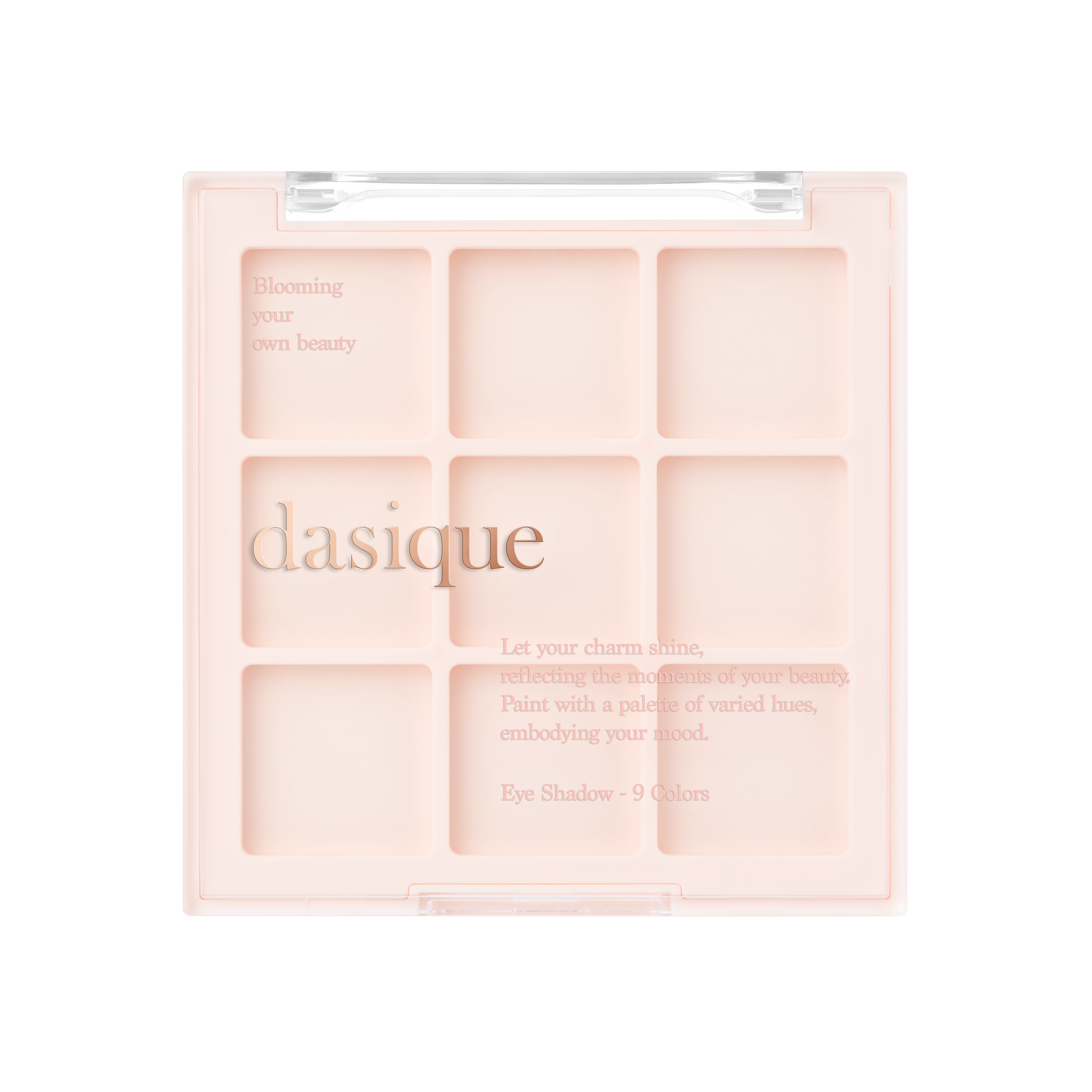 DIYアイシャドウパレット / dasique