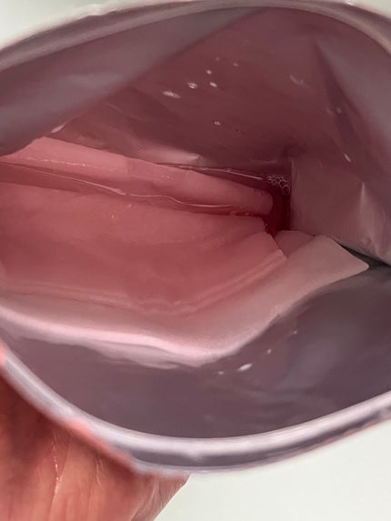 肌美精 カラーエッセンスマスク ピンク/肌美精/シートマスク・パックを使ったクチコミ(3枚目)