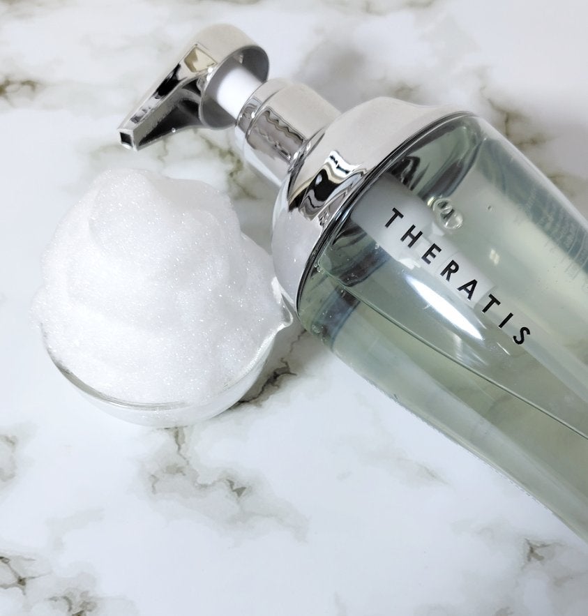 ナイトリペア シャンプー/ヘアトリートメント/THERATIS/シャンプー・コンディショナーを使ったクチコミ(4枚目)