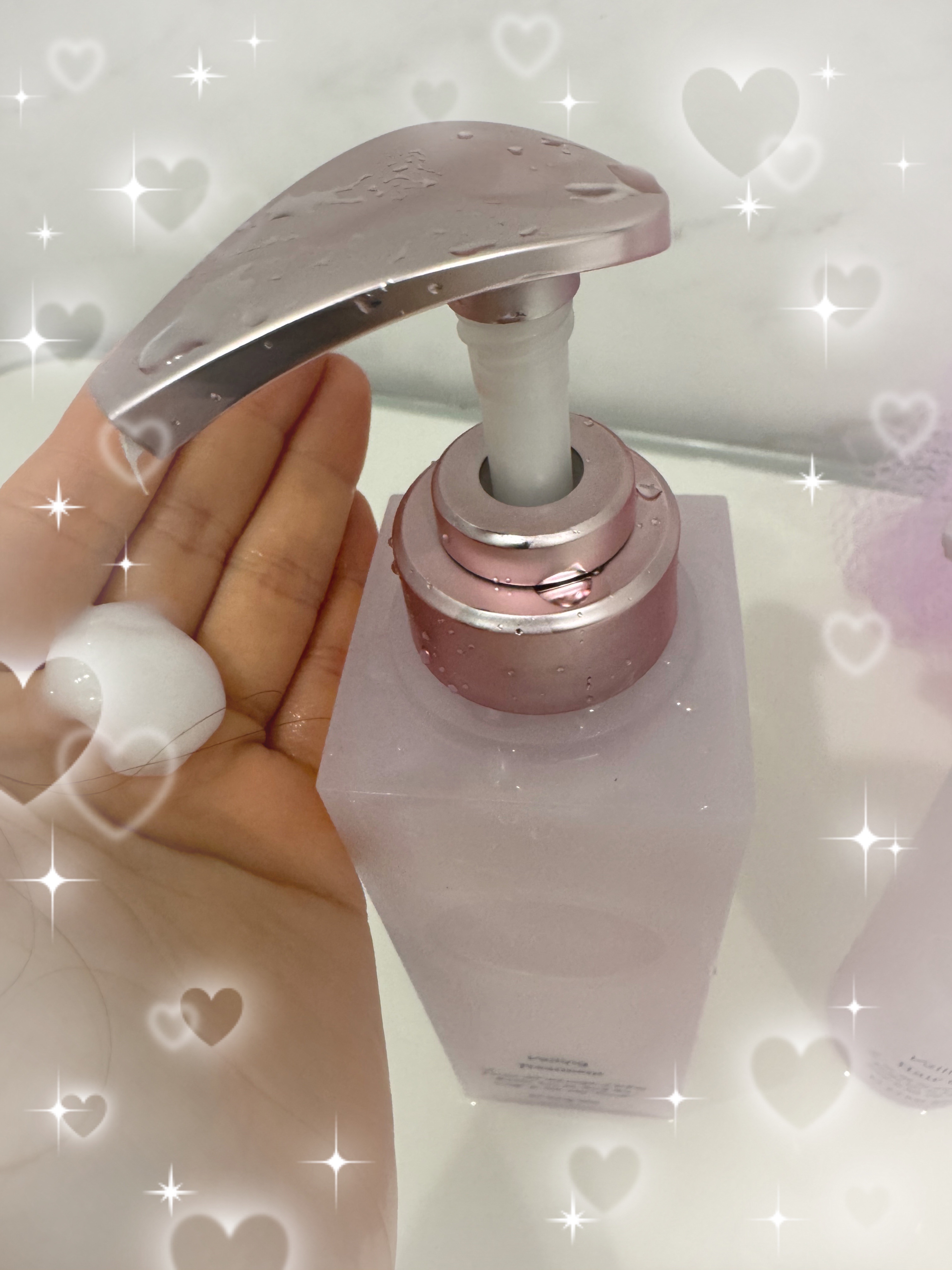 プルント　ヴェーリング美容液シャンプー／トリートメント/Purunt./シャンプー・コンディショナーを使ったクチコミ（3枚目）