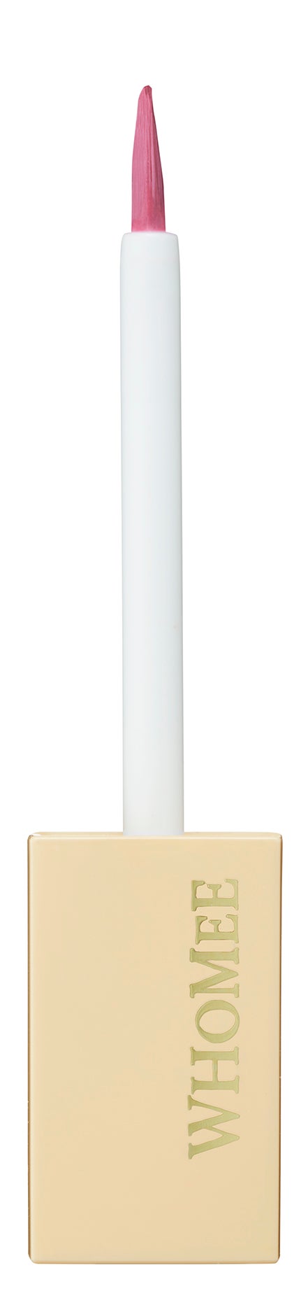 フーミー 描くチーク 照れ笑