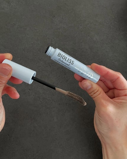 SS ビオリス ボタニカル うぶ毛メイク ヘアマスカラ/SSビオリス/その他スタイリングを使ったクチコミ(2枚目)