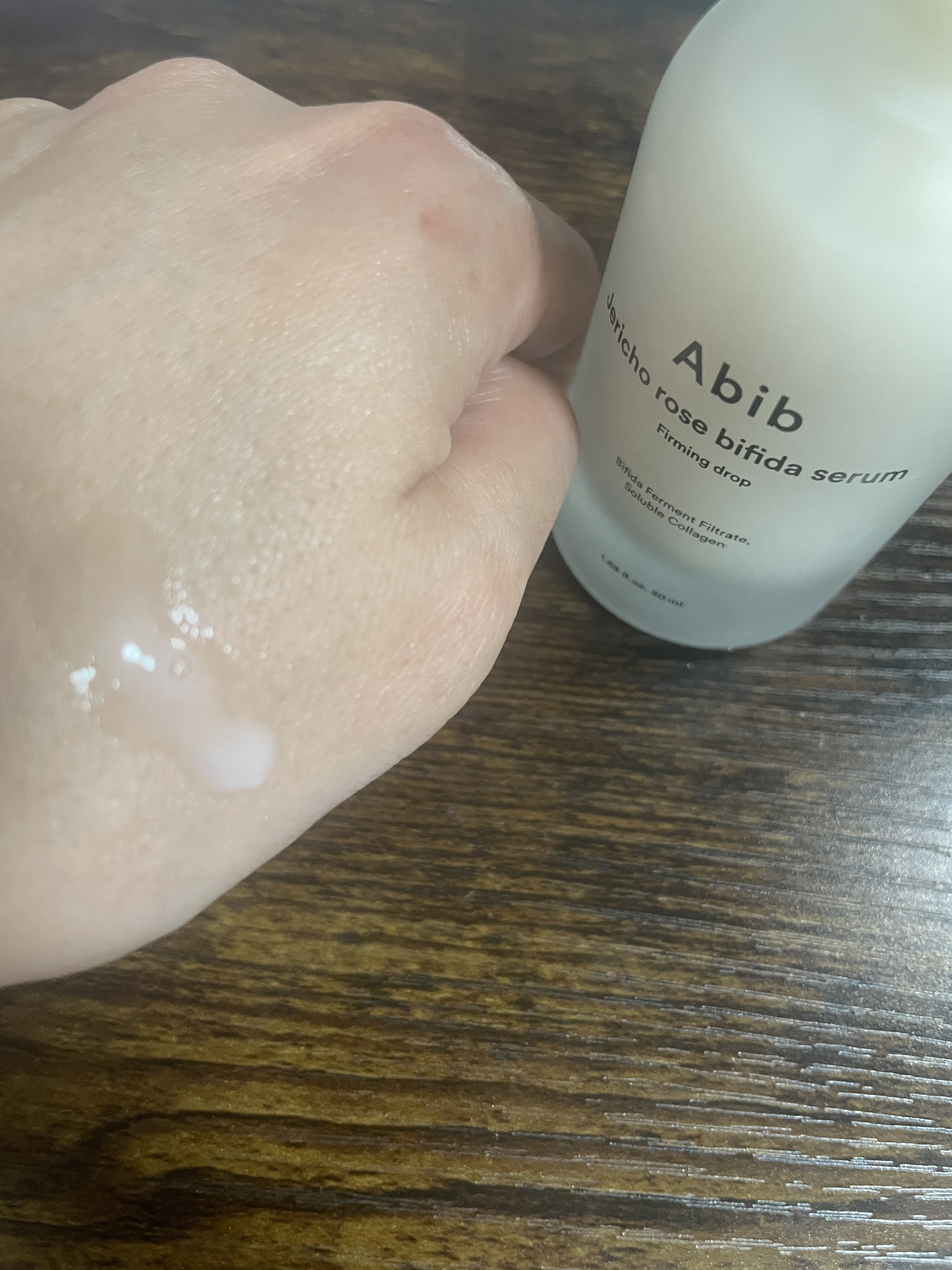 復活草ビフィダセラムファーミングドロップ/Abib /美容液を使ったクチコミ（3枚目）