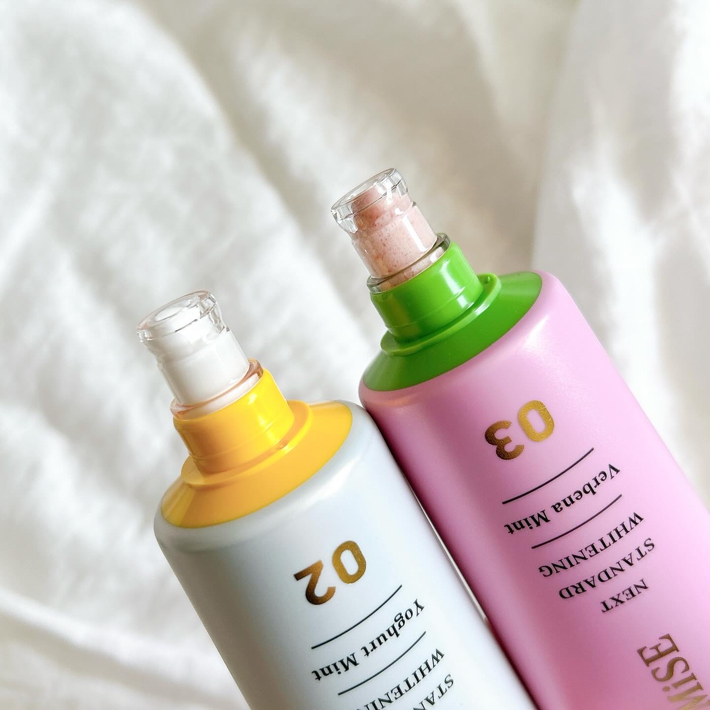 ホワイトプロミス  美白*＋むし歯予防*/WHiTE PROMiSE/歯磨き粉を使ったクチコミ（3枚目）