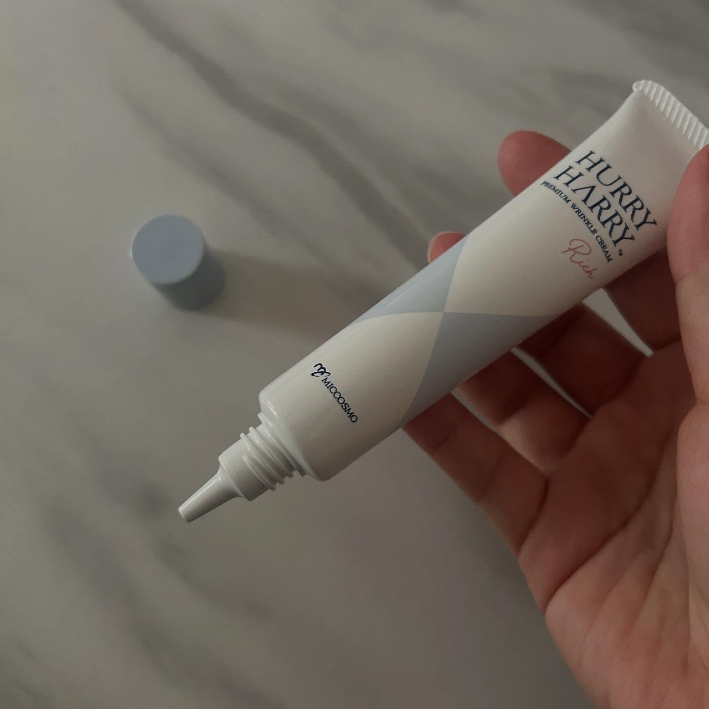 ハリーハリー　薬用おとなの美リンクルセラムリッチ/ハリーハリー/美容液を使ったクチコミ（2枚目）