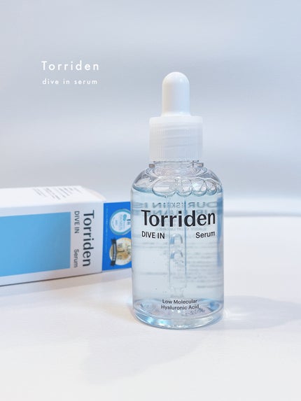 ダイブイン セラム/Torriden/美容液を使ったクチコミ(1枚目)