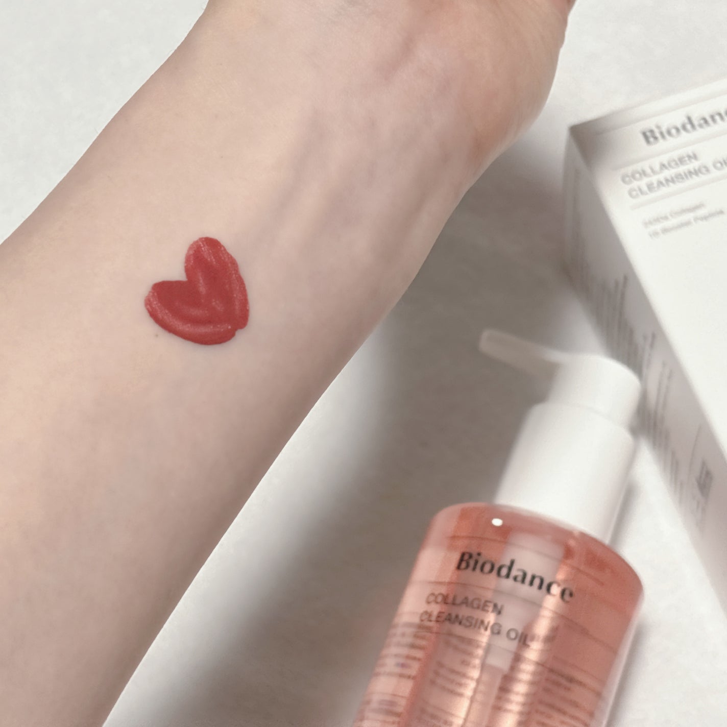 コラーゲンクレンジングオイル/Biodance/オイルクレンジングを使ったクチコミ(2枚目)