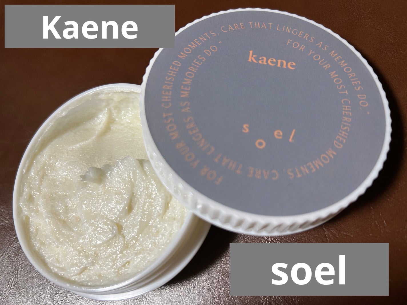 kaene × soel コラボ限定 LIVING-OIL SOAP /soel/その他洗顔料を使ったクチコミ(1枚目)