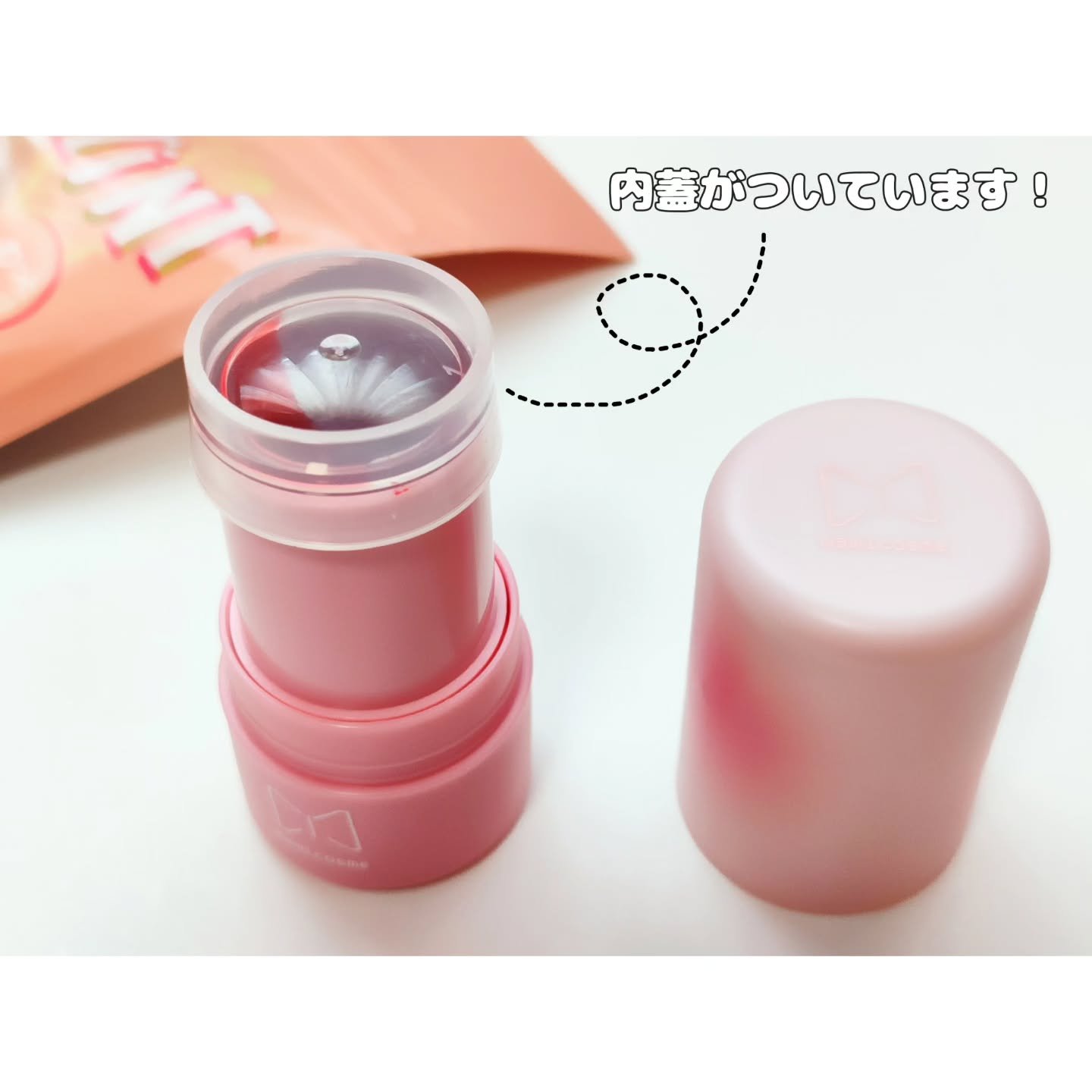 mamicosme グミティント/mamicosme/リップティントを使ったクチコミ（3枚目）