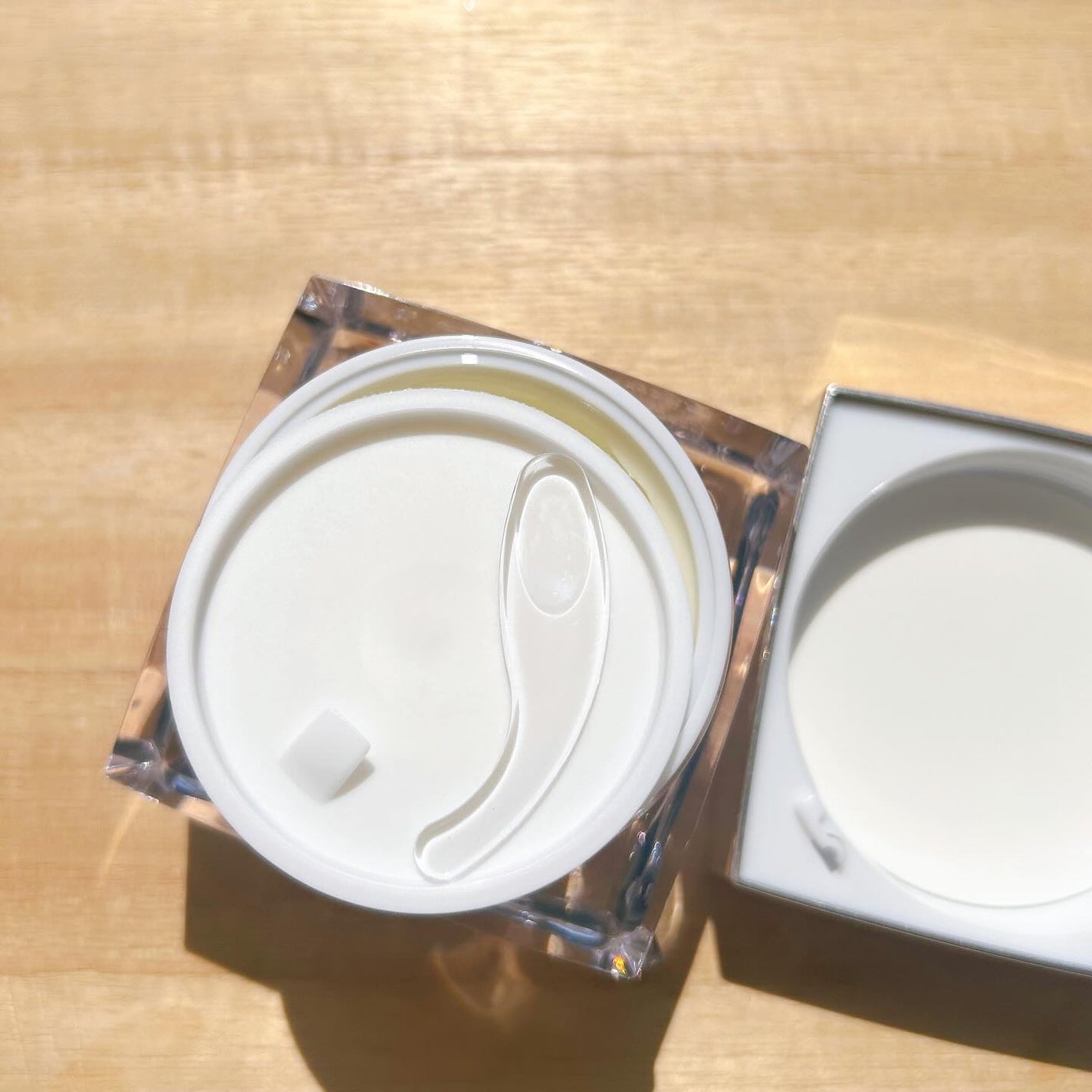 5番 白玉グルタチオンCメラゼロクリーム/numbuzin/フェイスクリームを使ったクチコミ(4枚目)