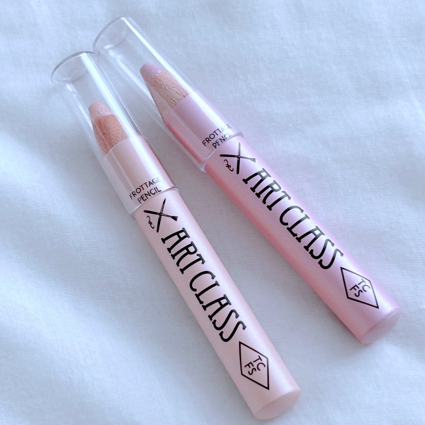 アートクラス フロッタージュペンシル/too cool for school/スティックアイシャドウを使ったクチコミ(3枚目)