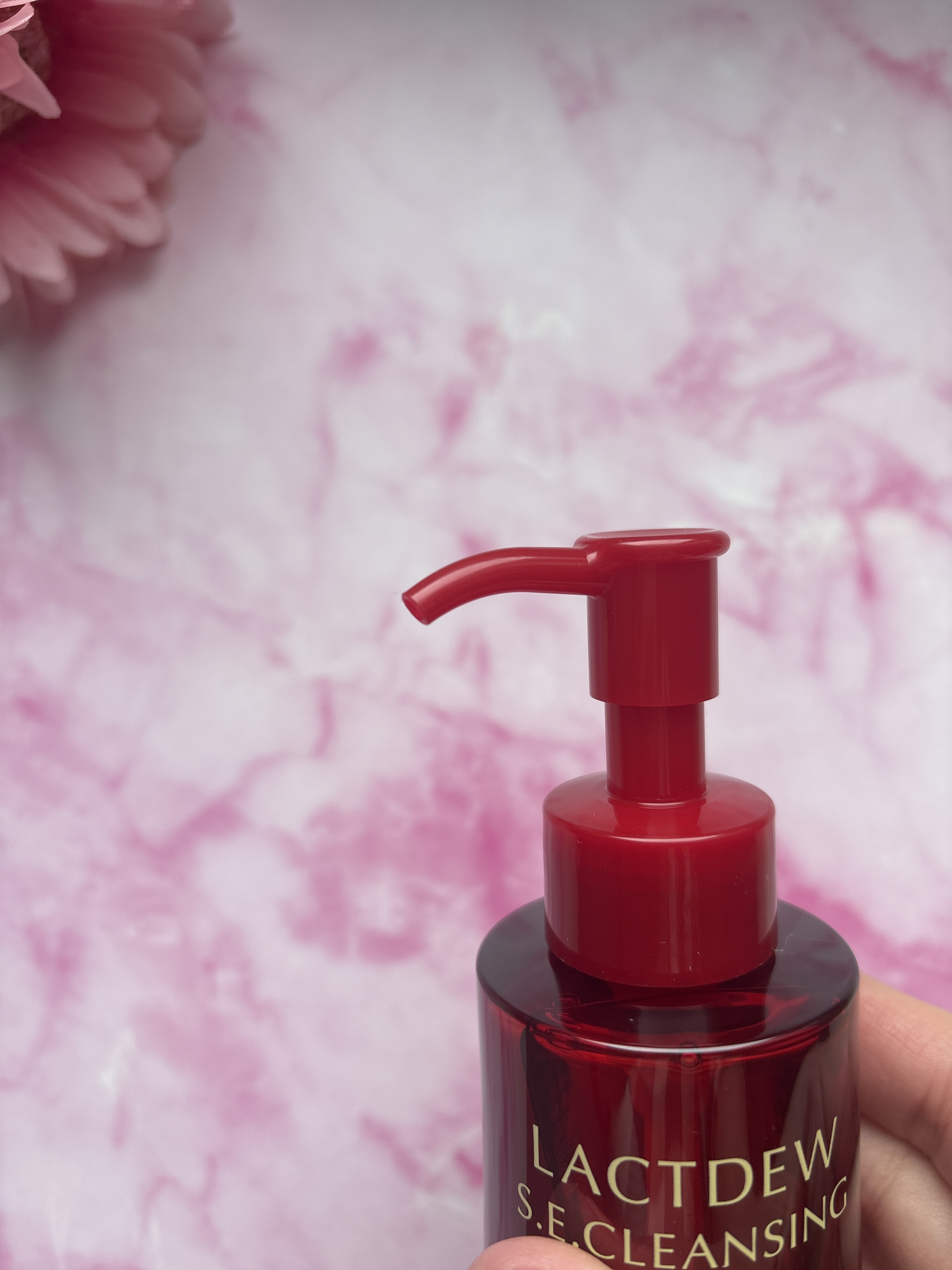 ラクトデュウ S.E.クレンジング(オイル)/ラクトデュウ/オイルクレンジングを使ったクチコミ（3枚目）