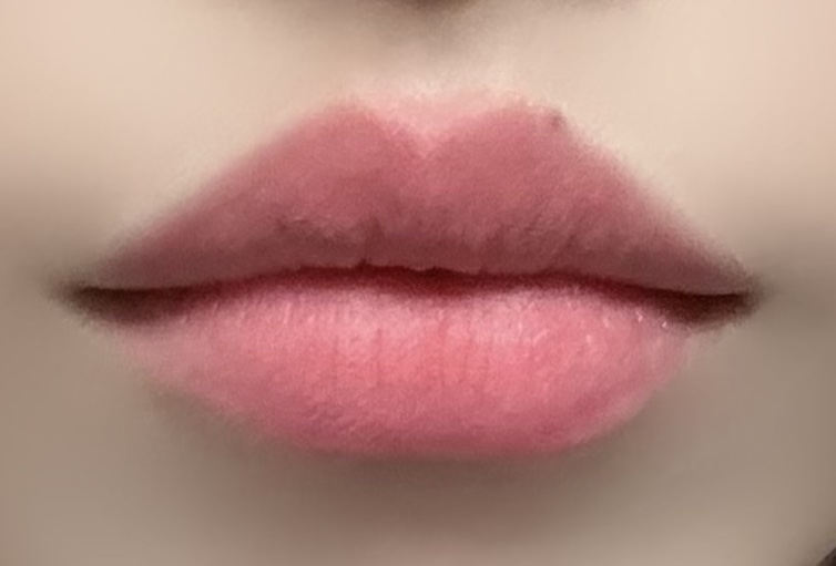 シアーベルベットベールティント /BANILA CO/リップティントを使ったクチコミ（3枚目）