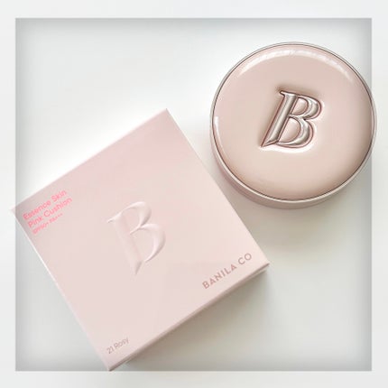 バニラコ エッセンス スキン ピンククッション/BANILA CO/クッションファンデーションを使ったクチコミ(1枚目)