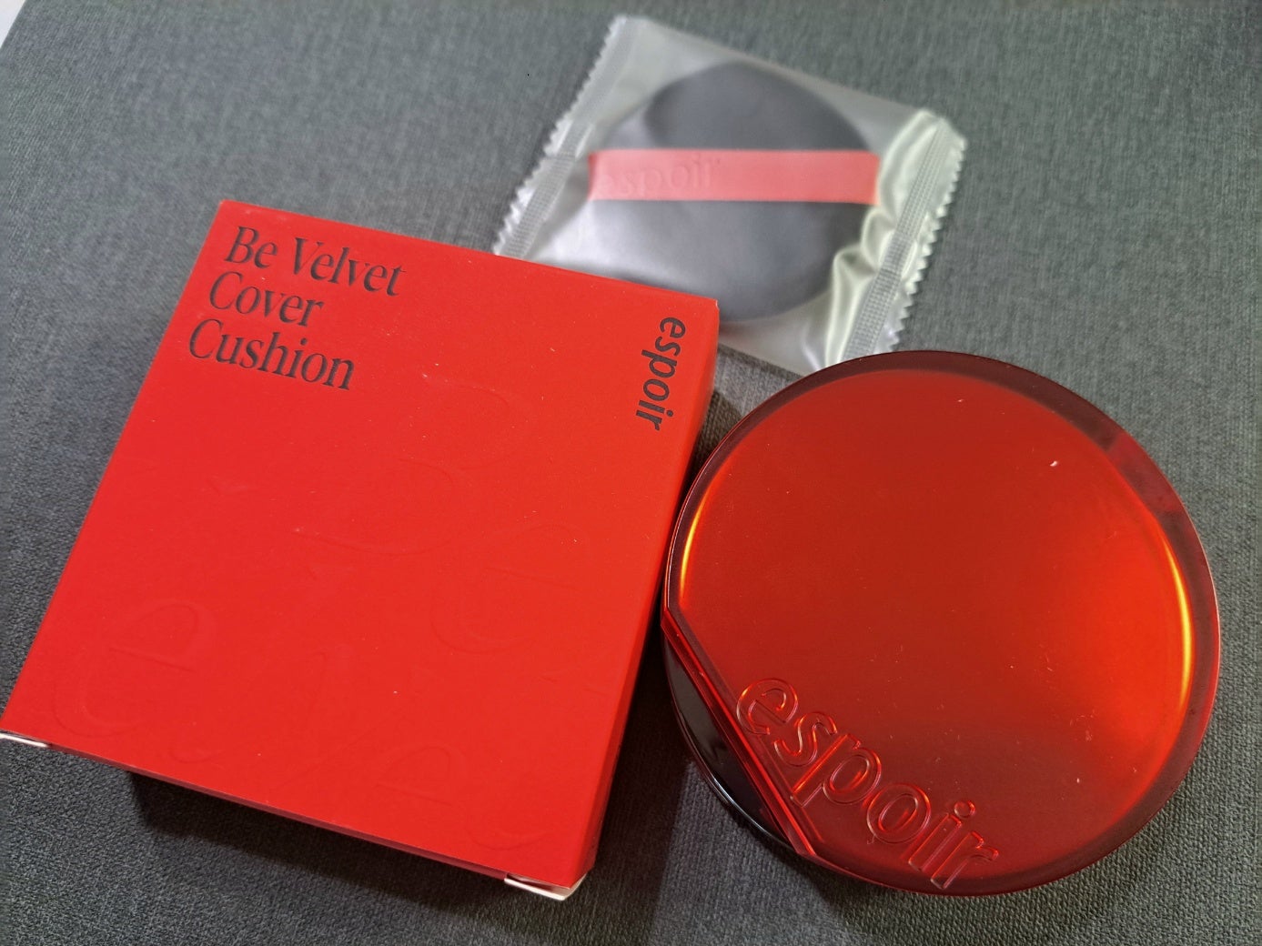 ビーベルベット カバークッション/espoir/クッションファンデーションを使ったクチコミ(1枚目)