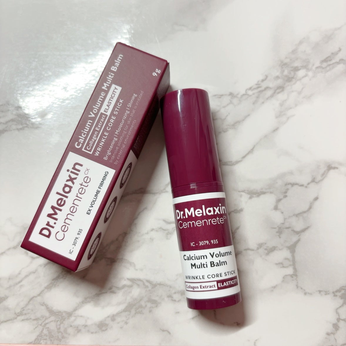 Cemenrete Calcium Intense Cream/Dr.Melaxin/フェイスクリームを使ったクチコミ(8枚目)