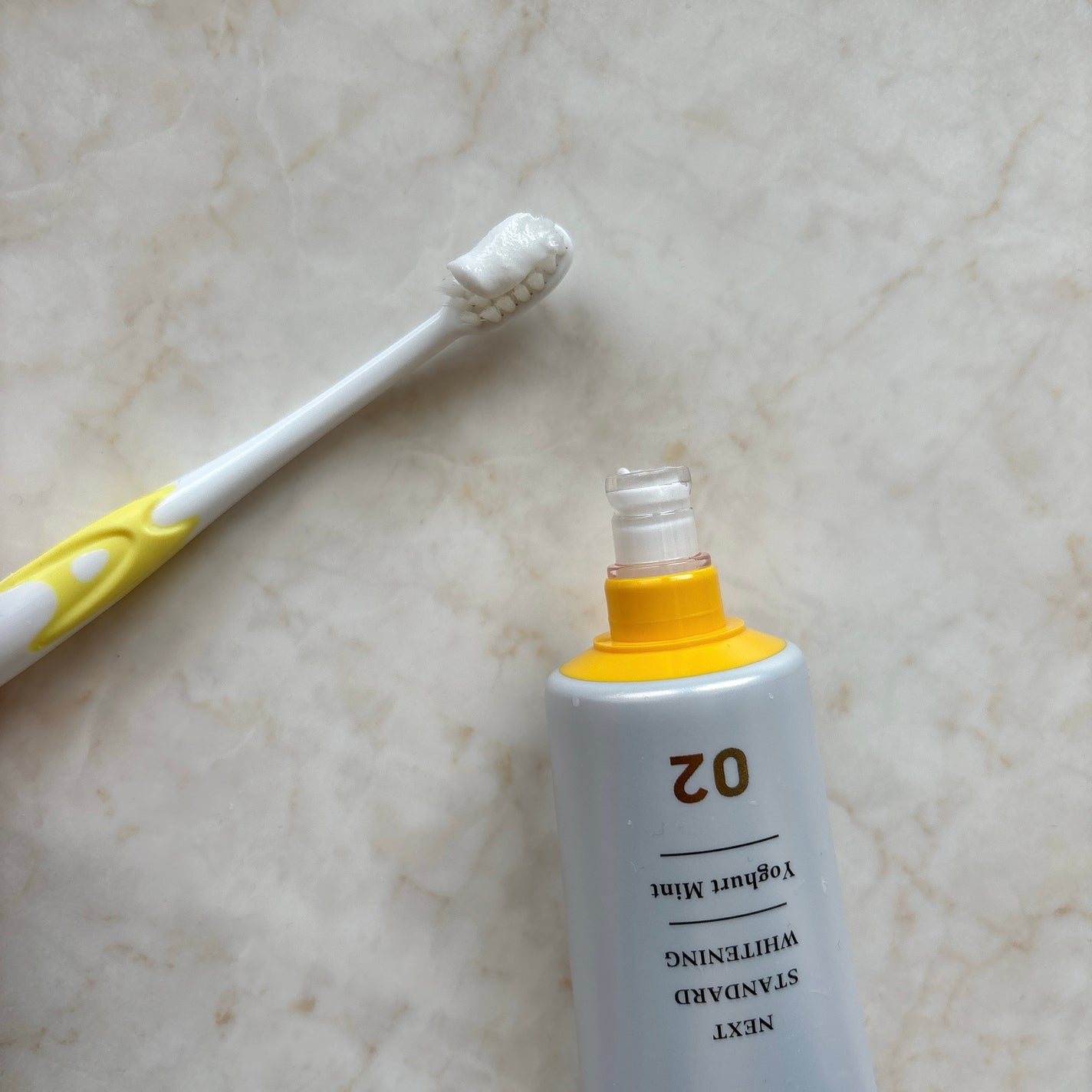 ホワイトプロミス 美白*+むし歯予防*/WHiTE PROMiSE/歯磨き粉を使ったクチコミ(4枚目)