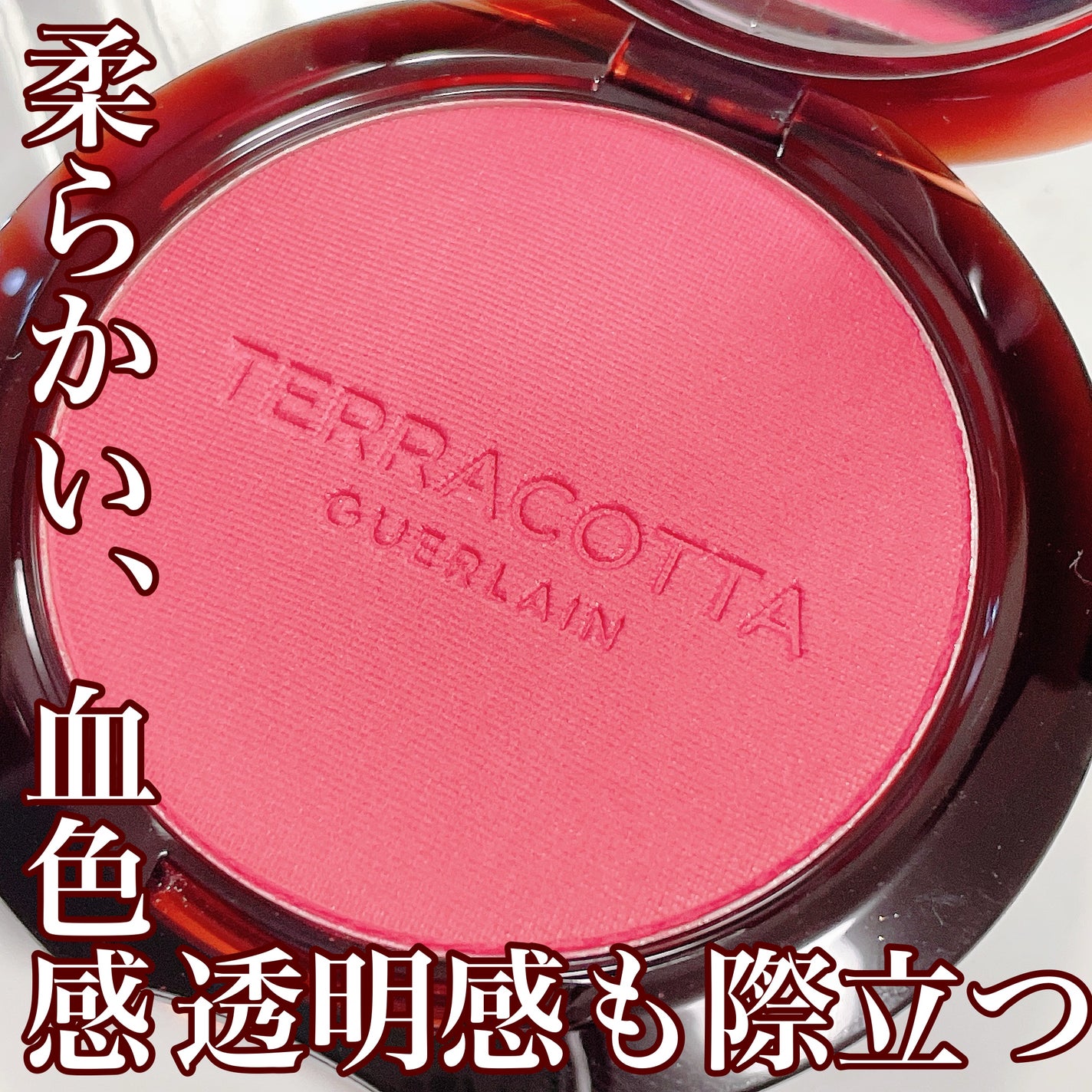 テラコッタ ブラッシュ/GUERLAIN/パウダーチークを使ったクチコミ(1枚目)