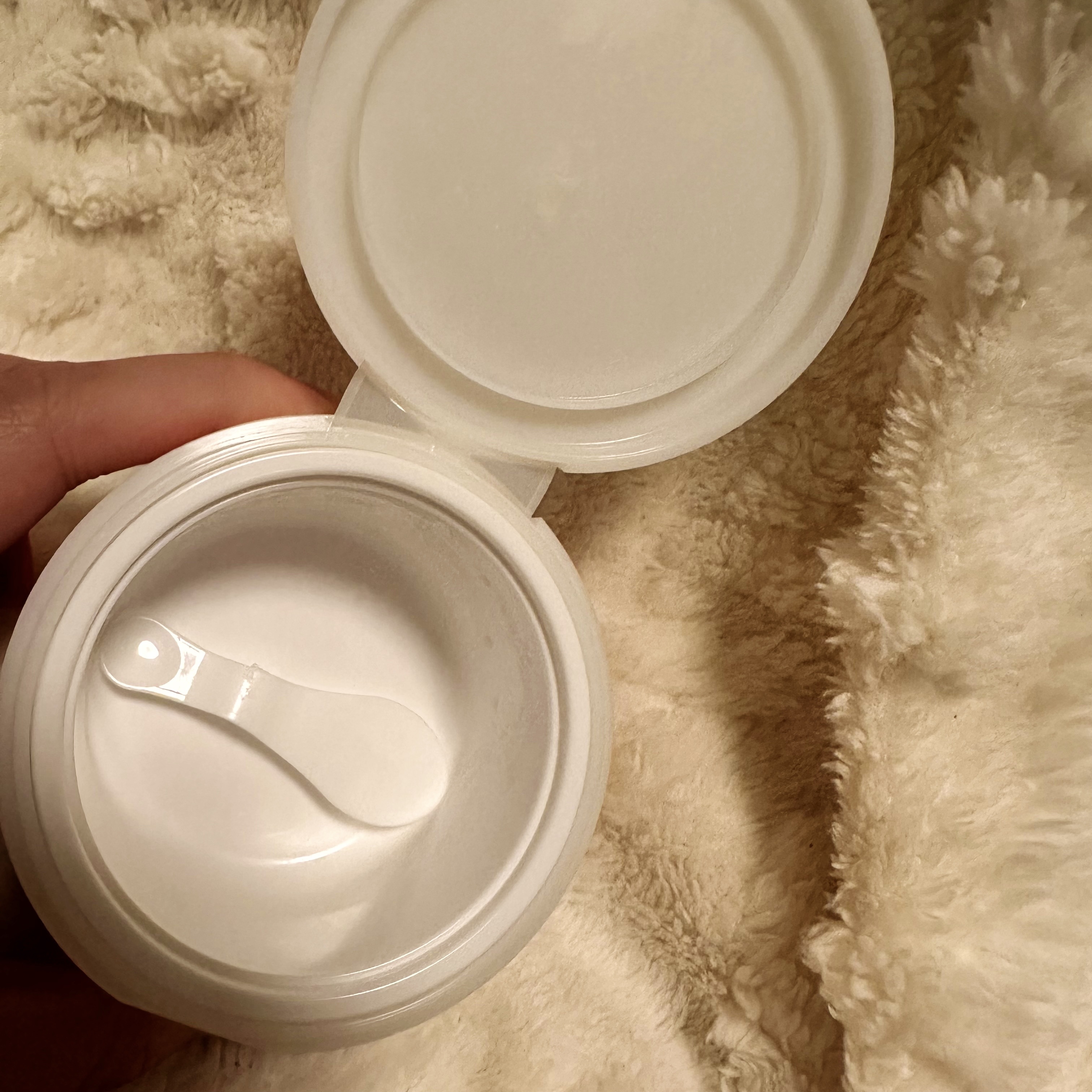 フォアホワイトクレンジングバーム/SHHOM/クレンジングバームを使ったクチコミ（2枚目）