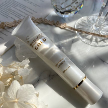 金のプラセンタもっちり白肌濃クマトリーナ/ホワイトラベル/アイケア・アイクリームを使ったクチコミ(1枚目)