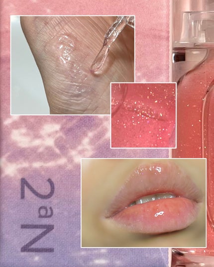 ベアフラッシーグロス/2aN/リップグロスを使ったクチコミ(4枚目)