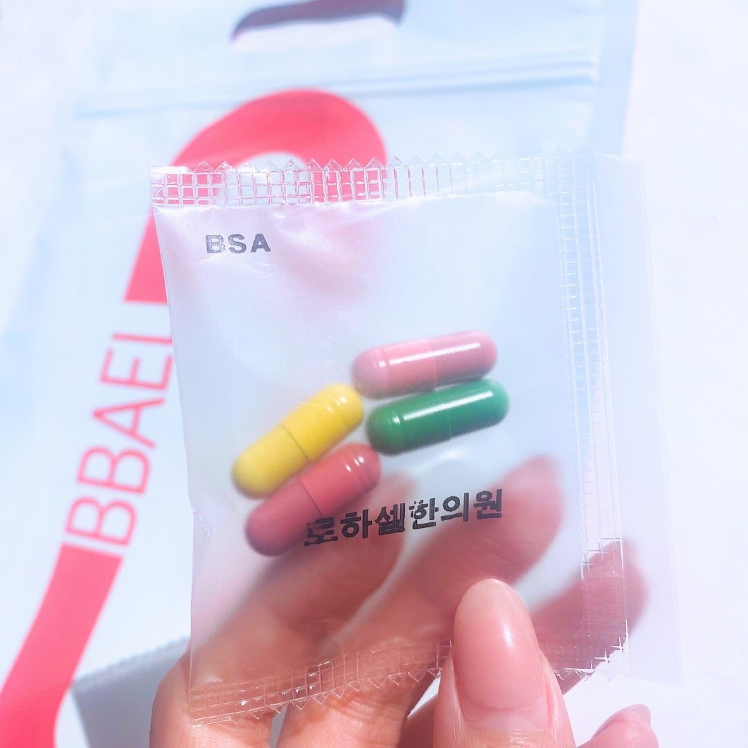 オフタイム/ロハセル韓方医院/ボディサプリメントを使ったクチコミ(4枚目)