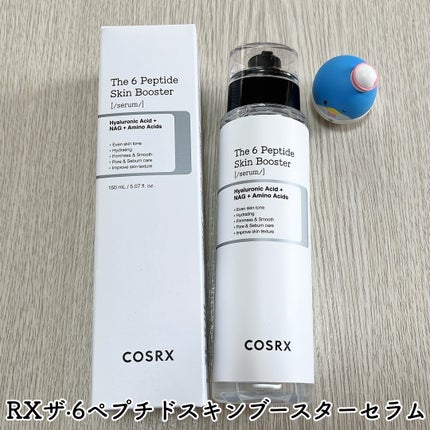 RXã¶ã»6ããããã¹ãã³ããŒã¹ã¿ãŒã»ã©ã /COSRX/ããŒã¹ã¿ãŒã»å°å
¥æ¶²ã䜿ã£ãã¯ãã³ãïŒ2æç®ïŒ
