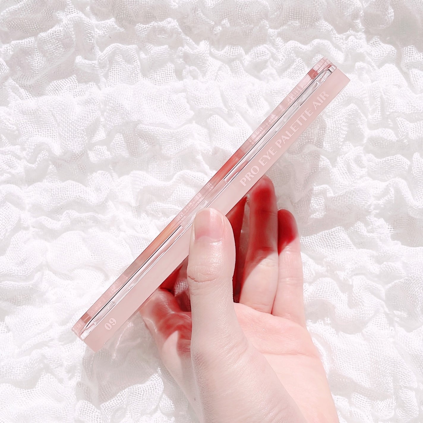 プロ アイ パレット エアー/CLIO/アイシャドウパレットを使ったクチコミ(6枚目)