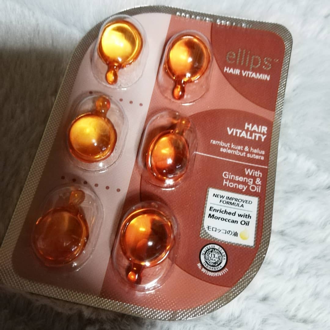 ヘアーオイル【トリートメント】/ellips/ヘアオイルを使ったクチコミ(1枚目)