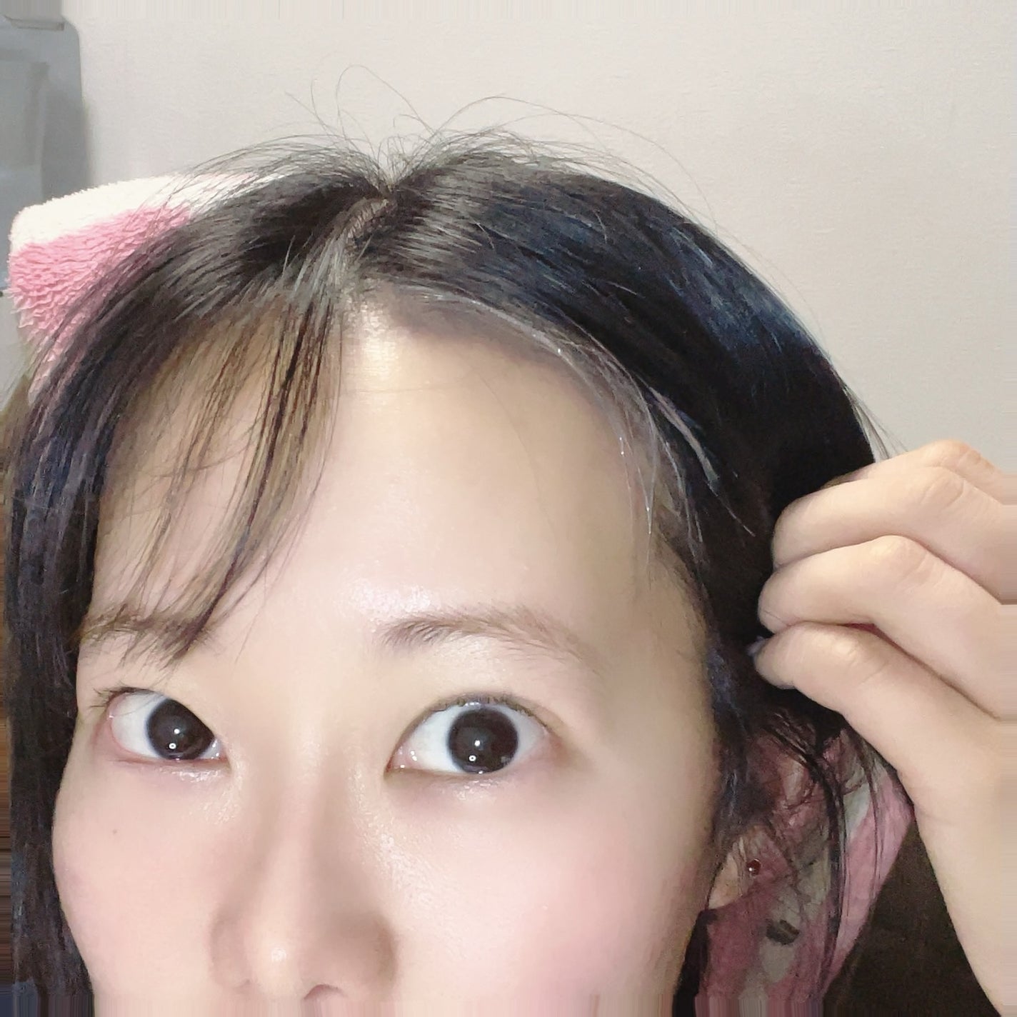 SS ビオリス ボタニカル うぶ毛メイク ヘアマスカラ/SSビオリス/その他スタイリングを使ったクチコミ(7枚目)