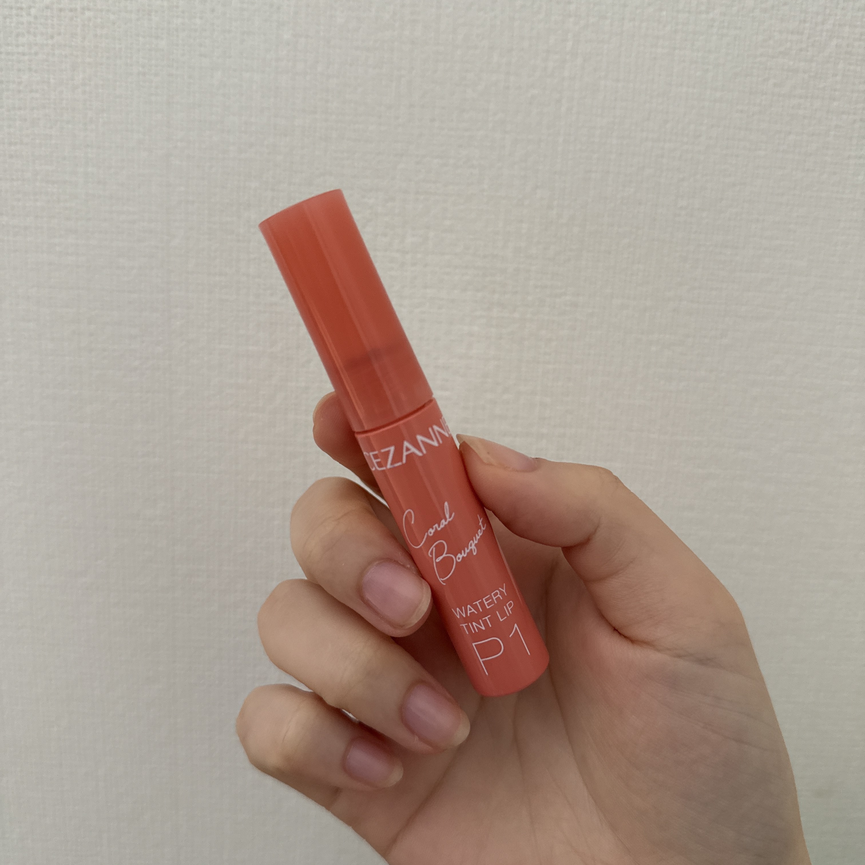 ウォータリーティントリップ/CEZANNE/リップティントを使ったクチコミ（1枚目）