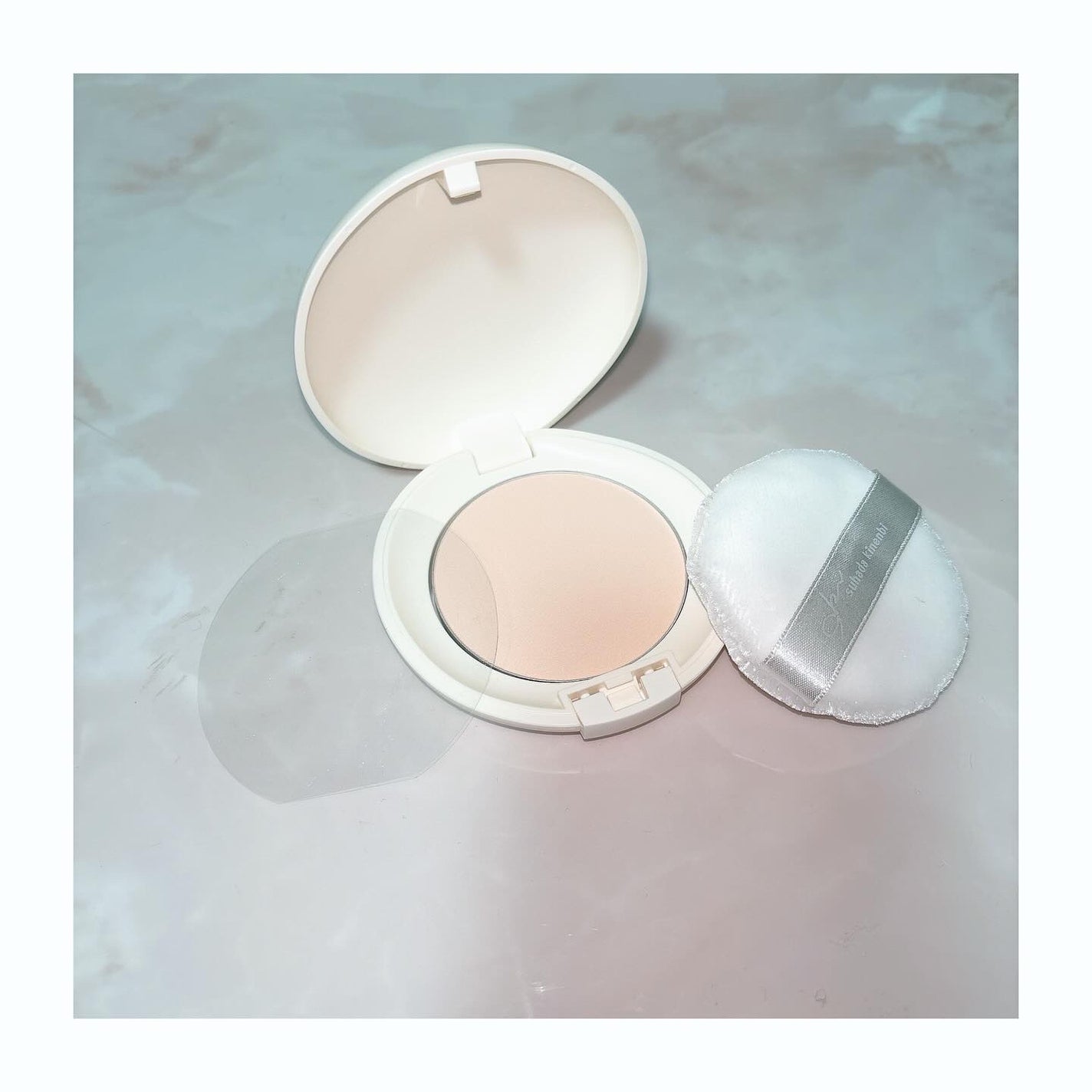 サナ 素肌記念日 薬用スキンケアパウダー ACホワイト【医薬部外品】/素肌記念日/プレストパウダーを使ったクチコミ(3枚目)