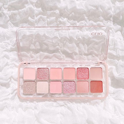 プロ アイ パレット エアー/CLIO/アイシャドウパレットを使ったクチコミ(7枚目)