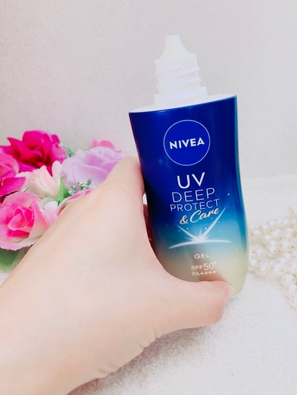 ニベアUV ディープ プロテクト&ケア ジェル/ニベア/日焼け止めジェルを使ったクチコミ(4枚目)