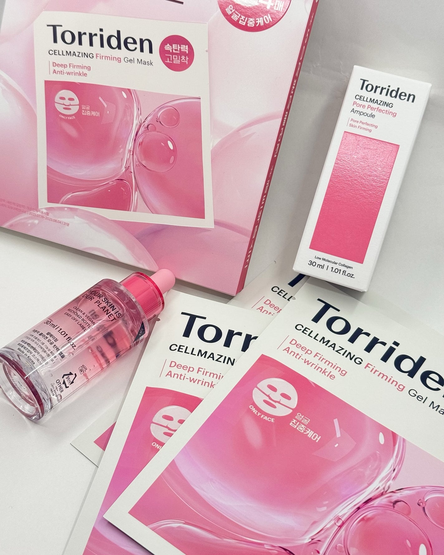 セルメイジング コラーゲン ポア パーフェクティング アンプル/Torriden/美容液を使ったクチコミ(1枚目)