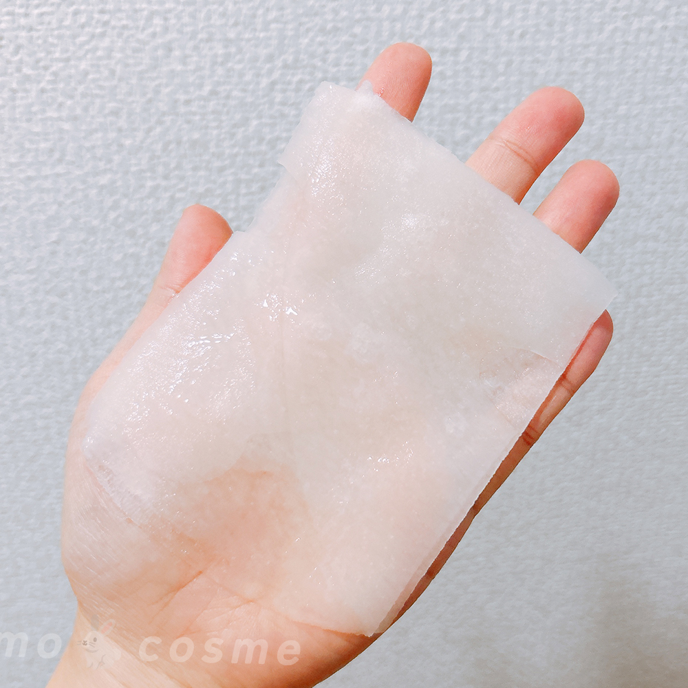 グルタチBOMBマスク/クリアターン/シートマスク・パックを使ったクチコミ（3枚目）