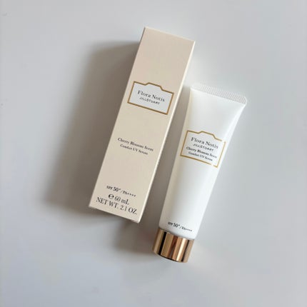 フローラノーティス ジルスチュアート チェリーブロッサム コンフォートUVセラム/Flora Notis JILL STUART/日焼け止めジェルを使ったクチコミ(6枚目)