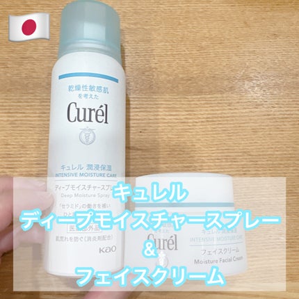 潤浸保湿 フェイスクリーム | 40g キュレル | LIPS SHOPPING 潤浸保湿 フェイスクリーム | 40g キュレル | LIPS SHOPPING
