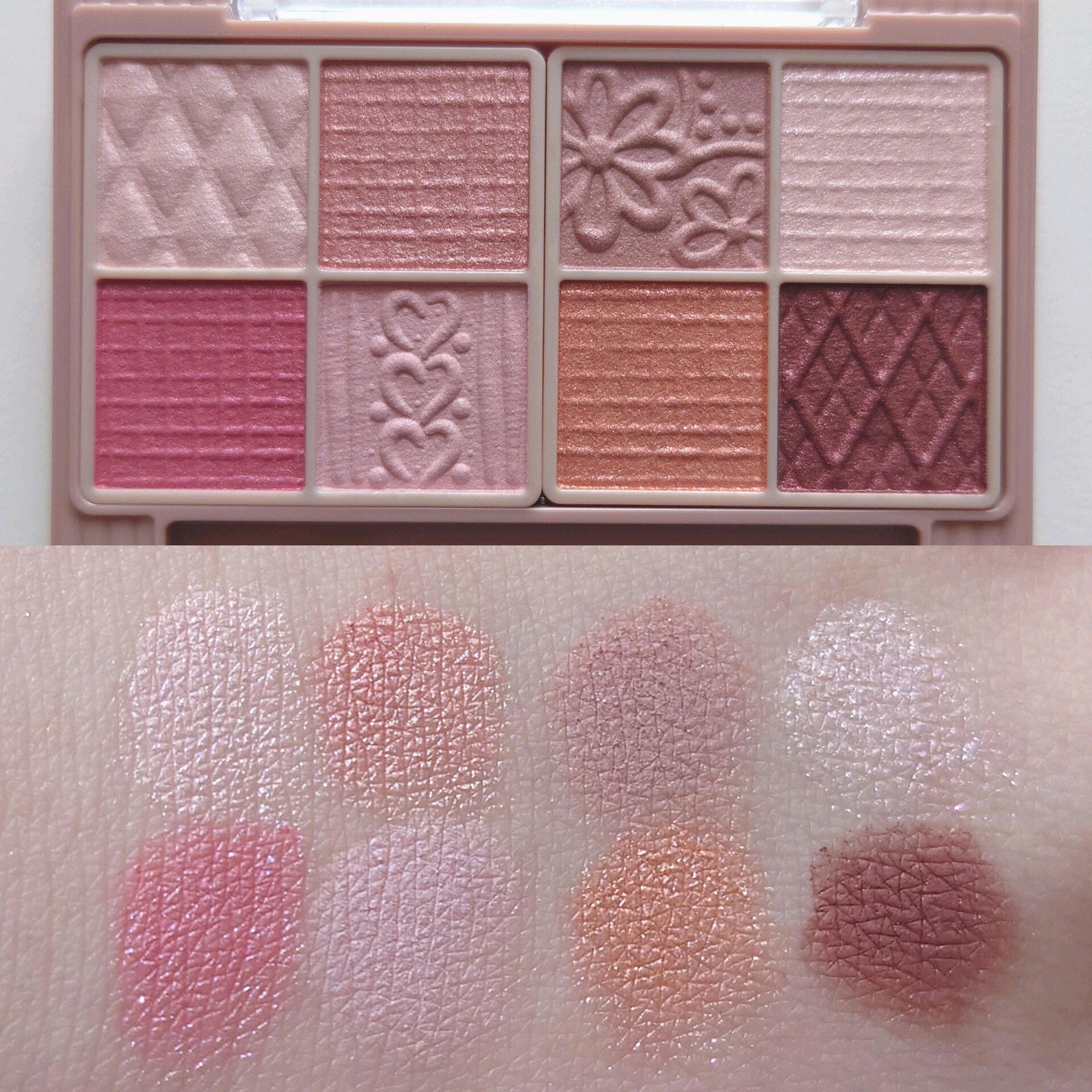 プティパレットアイズ/キャンメイク/パウダーアイシャドウを使ったクチコミ（3枚目）