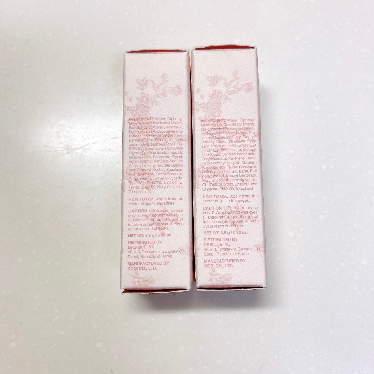 ジューシーデュイティント/dasique/リップティントを使ったクチコミ(5枚目)