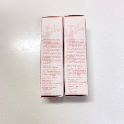 ジューシーデュイティント/dasique/リップティントを使ったクチコミ(5枚目)