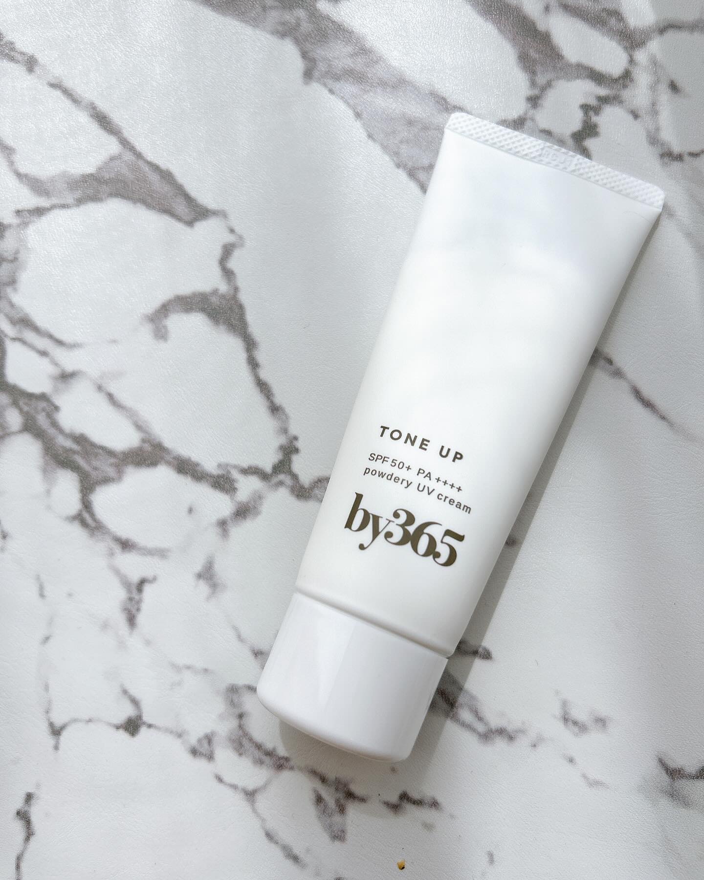by365 パウダリーUVクリーム トーンアップ/ナリスアップ/日焼け止め・UVケアを使ったクチコミ（1枚目）