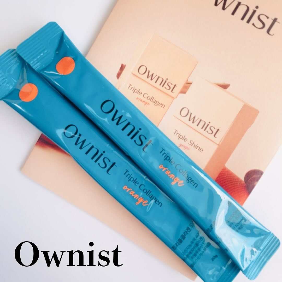 トリプルコラーゲン オレンジ/Ownist/美容サプリメントを使ったクチコミ（1枚目）