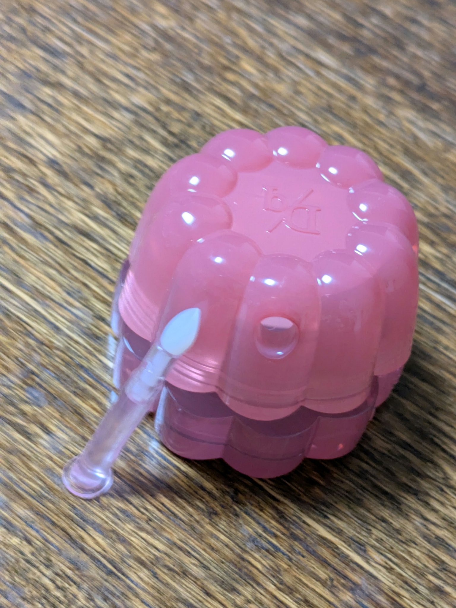 チューインググロウポット 19 ココベリー/dasique/口紅を使ったクチコミ（3枚目）