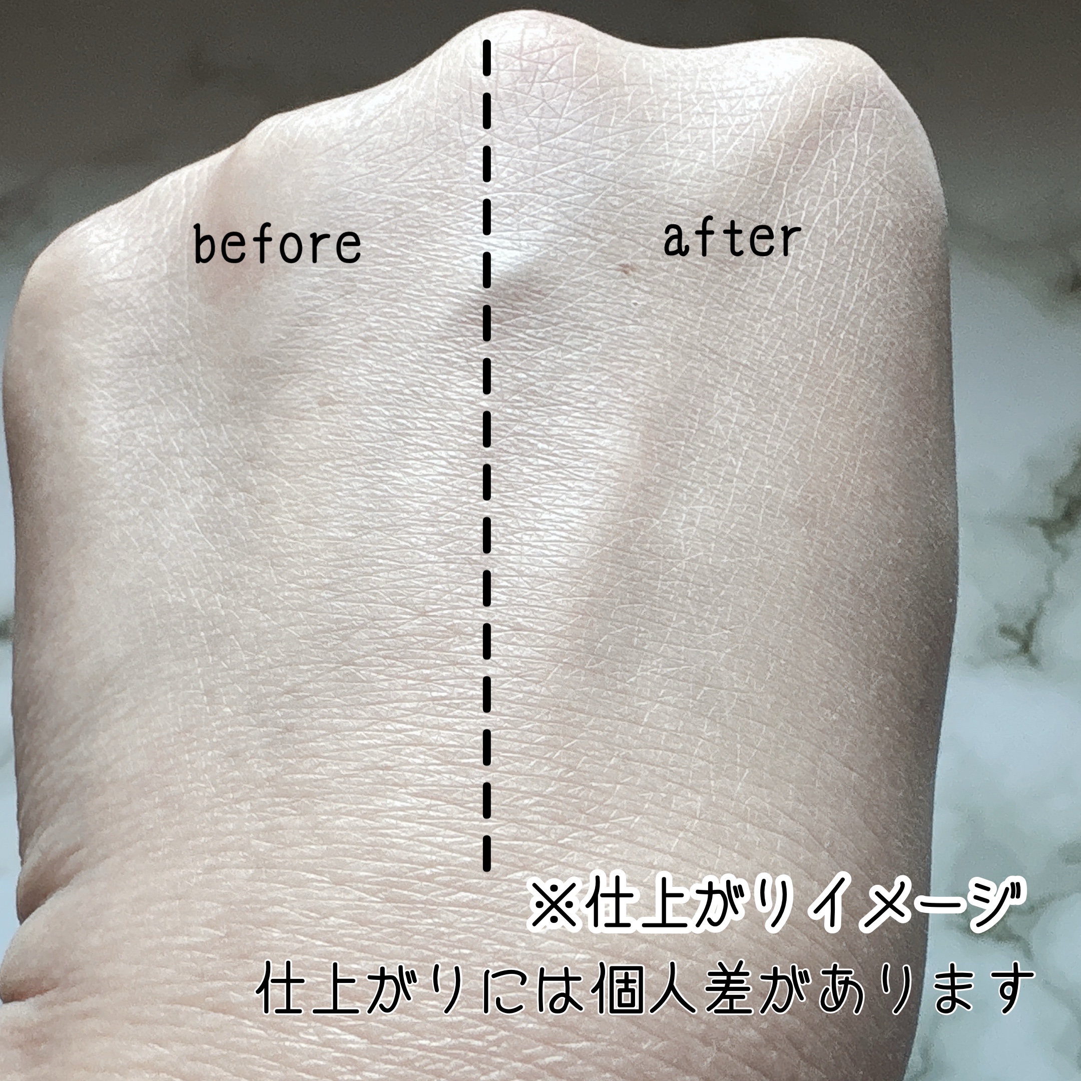 サナ 素肌記念日 薬用スキンケアパウダー ACホワイト【医薬部外品】/素肌記念日/プレストパウダーを使ったクチコミ（3枚目）