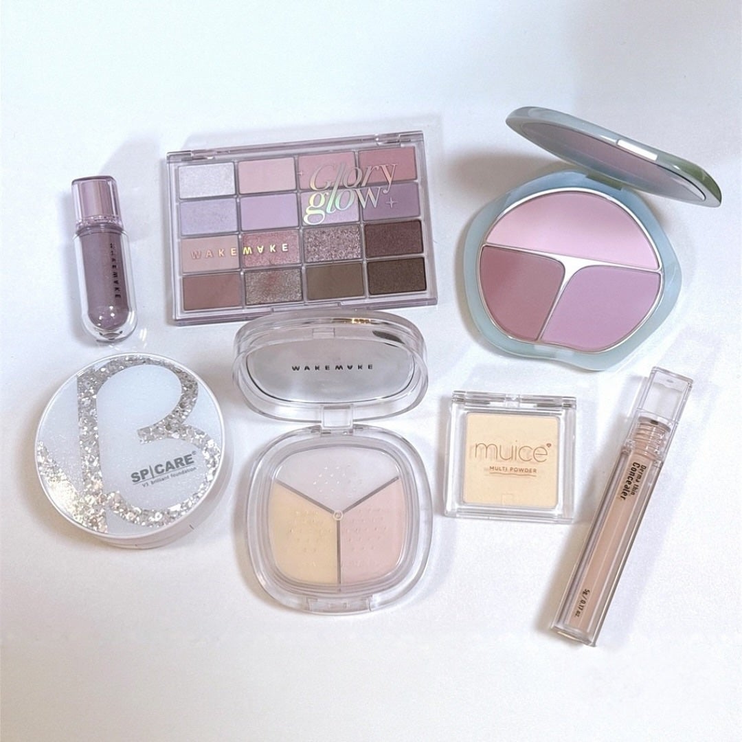 にこちゃんᙏ̤̫⑅* on LIPS 「今日のメイク👀💄💖イベントあったので大人っぽくラベンダーカラー..」(2枚目)