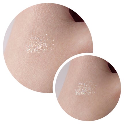 ドリーミー グリッターライナー/Emery Emily/グリッターを使ったクチコミ(4枚目)